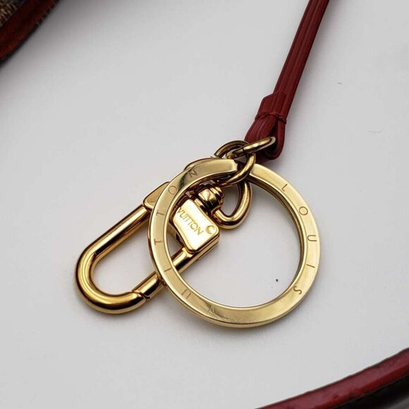 Authentic Louis Vuitton Caissa Brown Damier Ebene Canvas Shoulder Bag 700-102025 - Picture 16 of 16